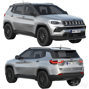  全新Jeep Compass 细节图赏 Jeep 汽车模型