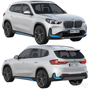  BMW iX1 纯电动SUV 全新BMW iX1 纯电动SUV 汽车科技