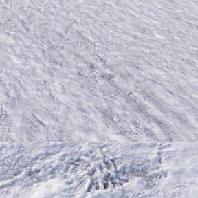 雪地纹理 冬季雪地 摄影